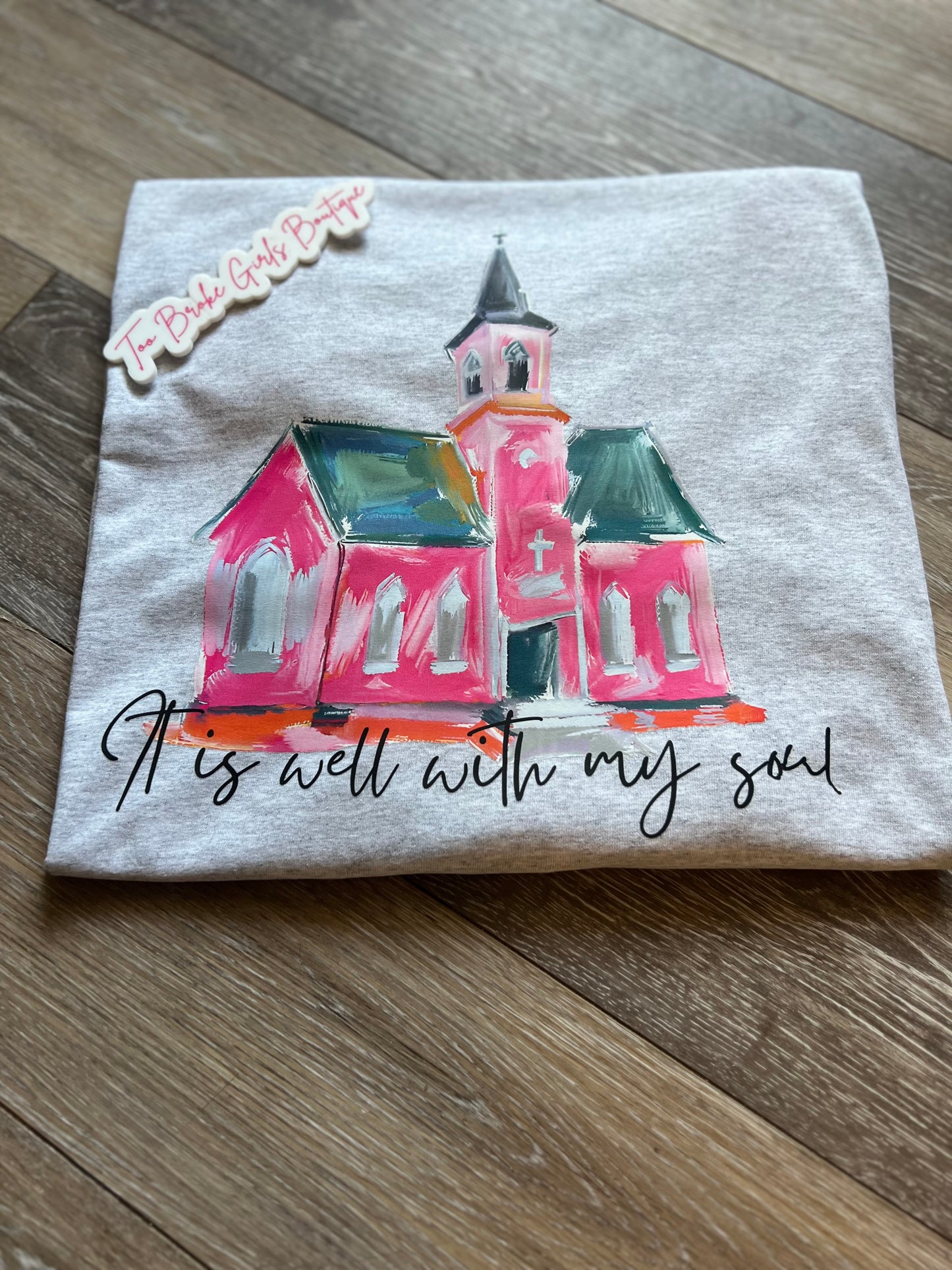 It is well with my soul