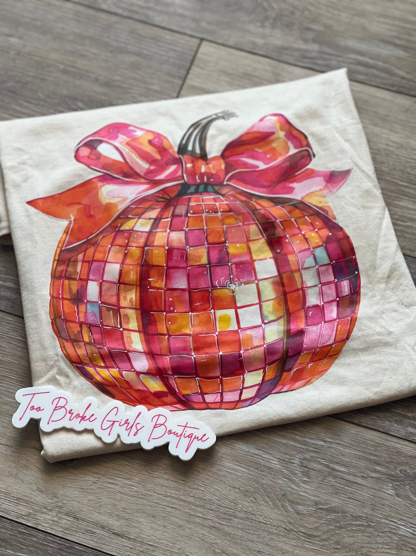 Disco Pumpkin