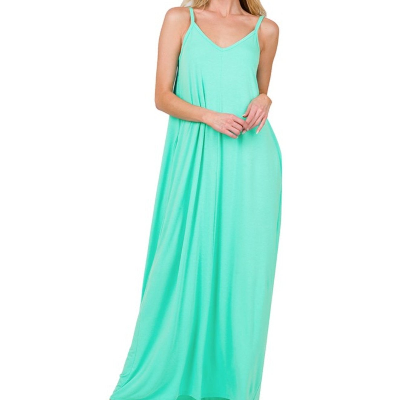 Summer Maxi with Pockets