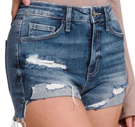 Hot Denim Cutoffs