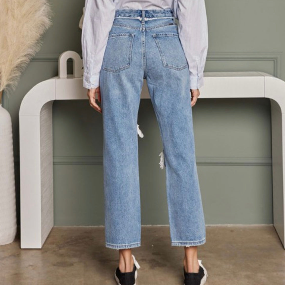 Kancan 90’s High Rise Boyfriend Jeans