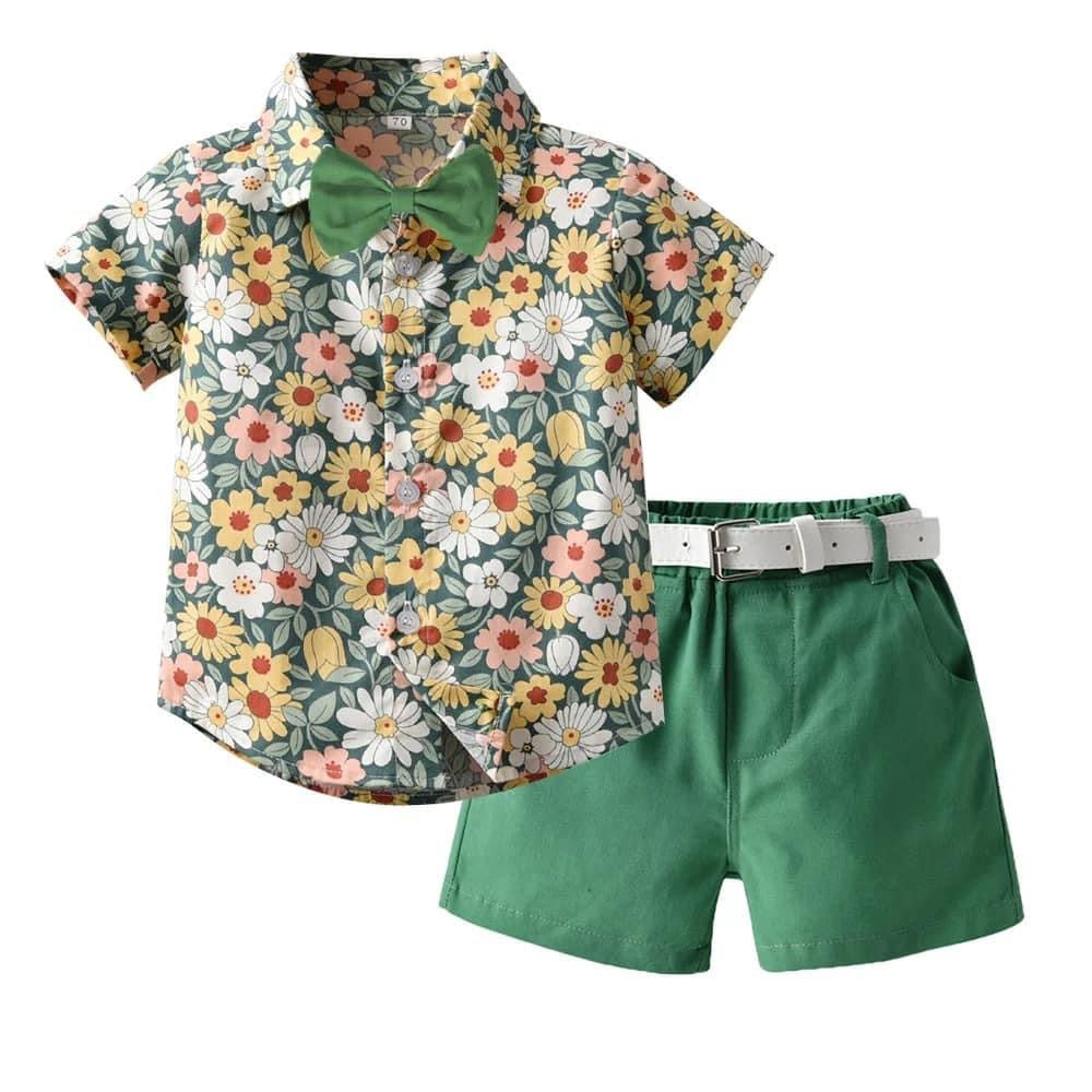 Flower Power 4pc Outfit