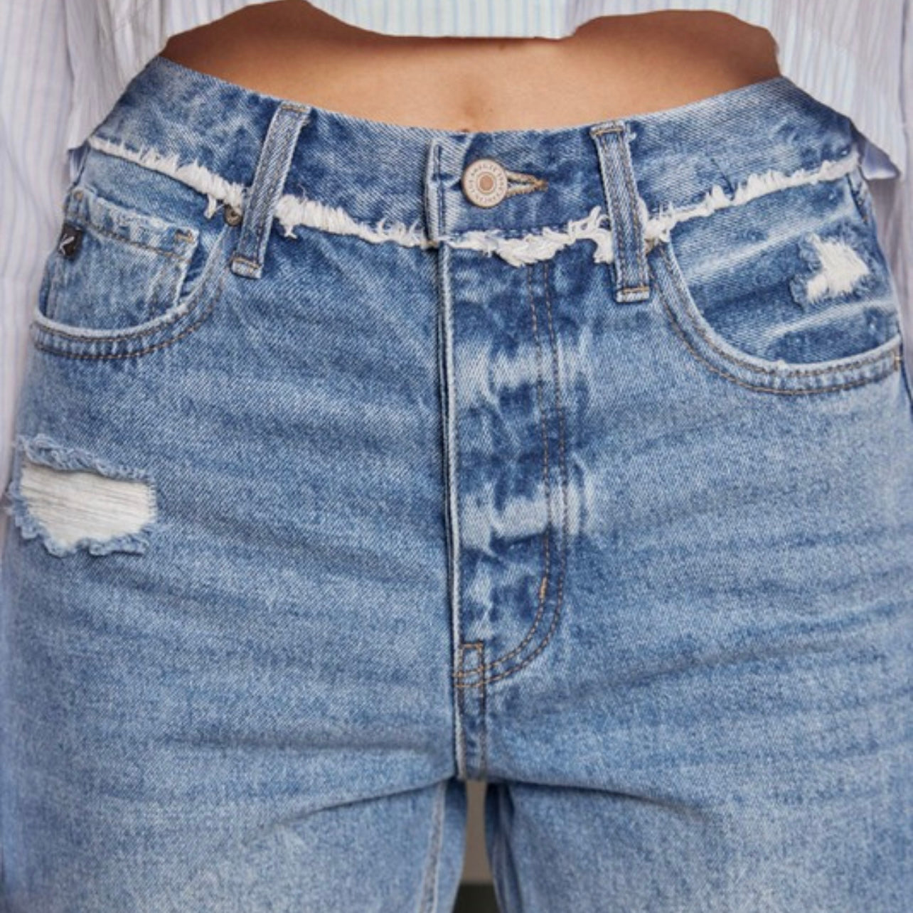 Kancan 90’s High Rise Boyfriend Jeans